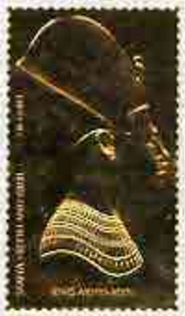 Gold stamp
