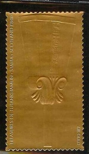 Gold stamp