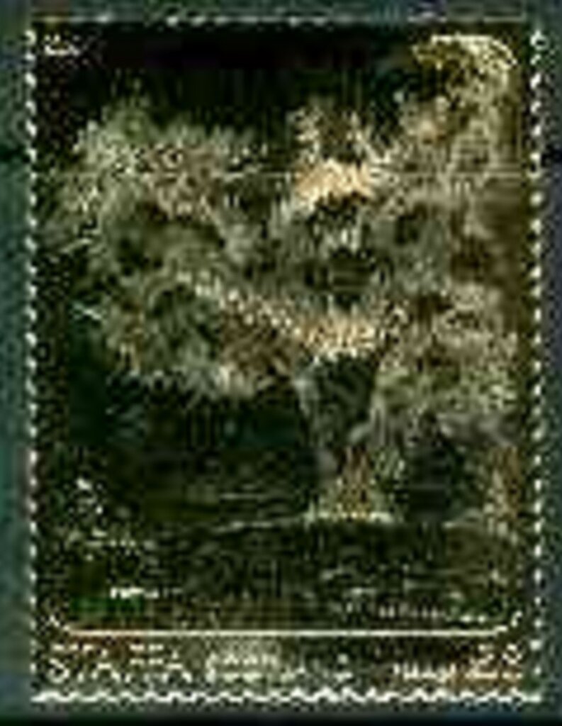 Gold stamp