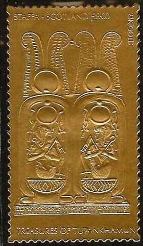 Gold stamp