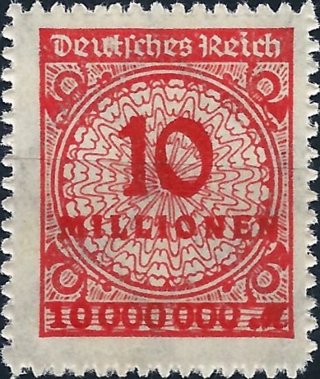 Value in "Millionen"