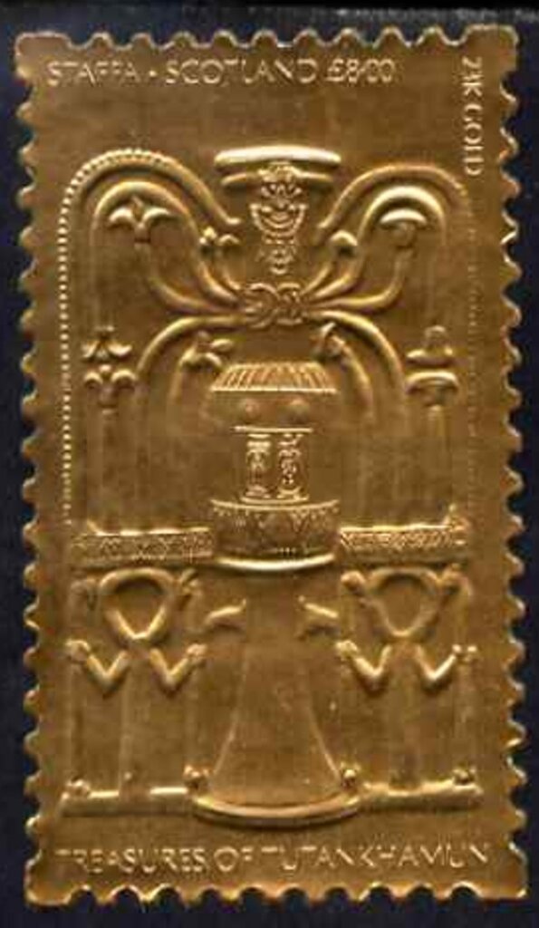 Golden stamp