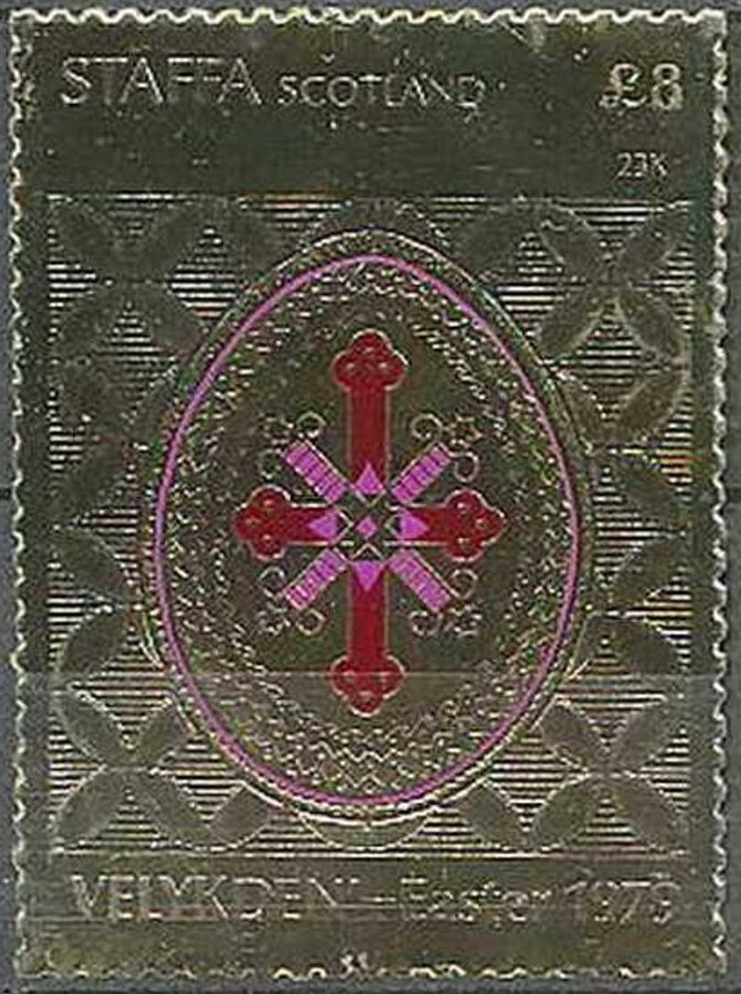 Golden stamp