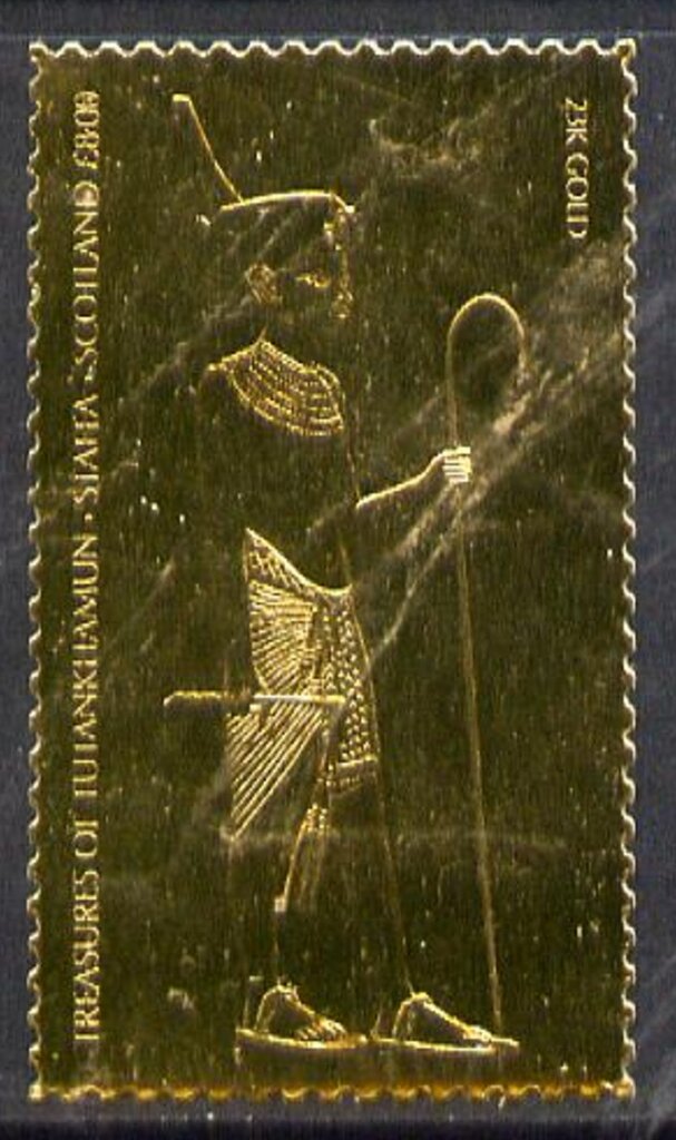Golden stamp