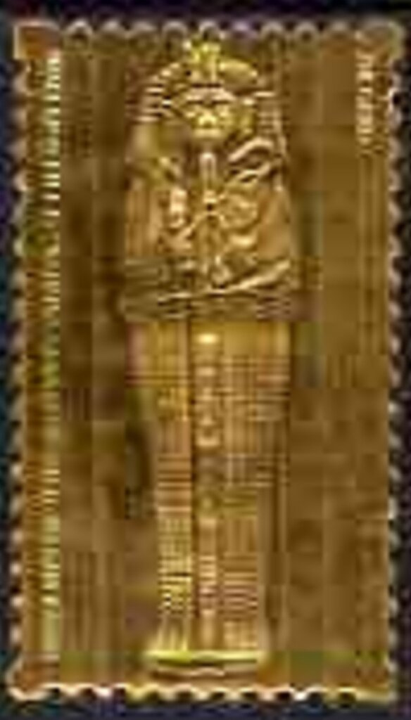 Golden stamp