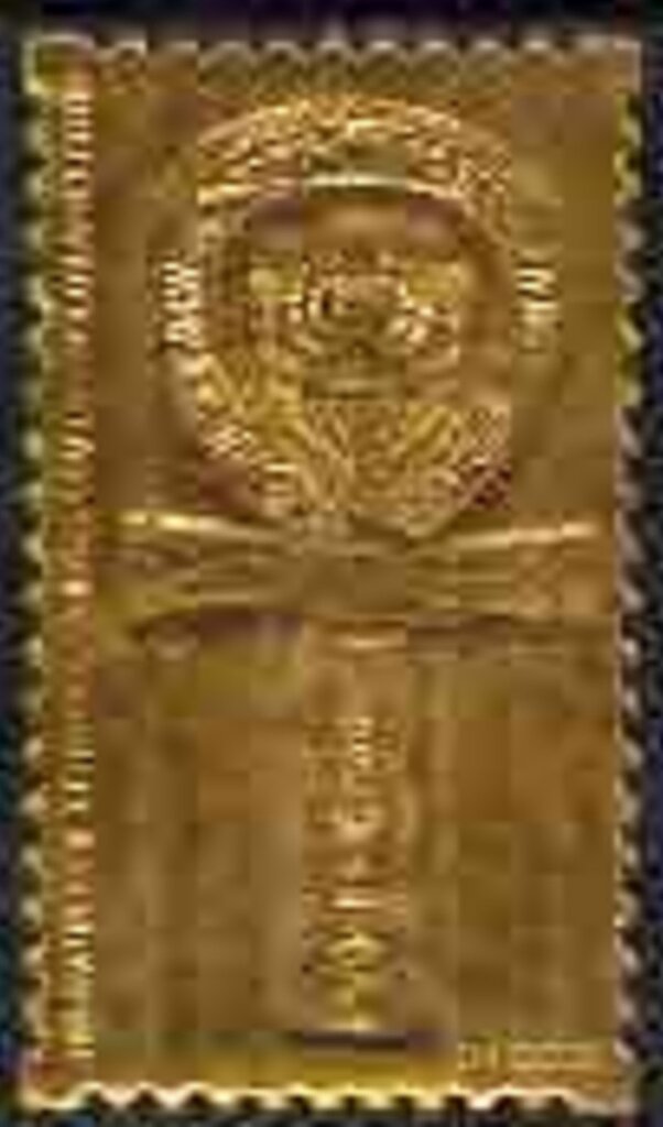 Golden stamp