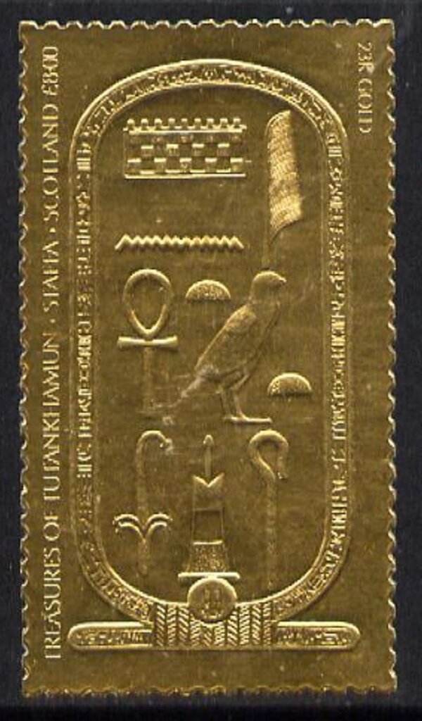 Golden stamp
