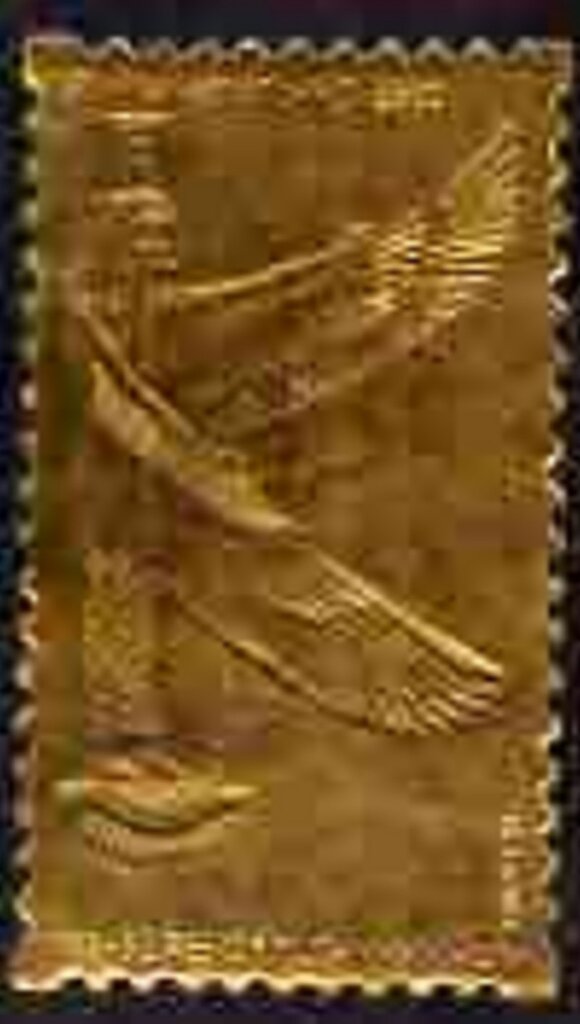 Golden stamp