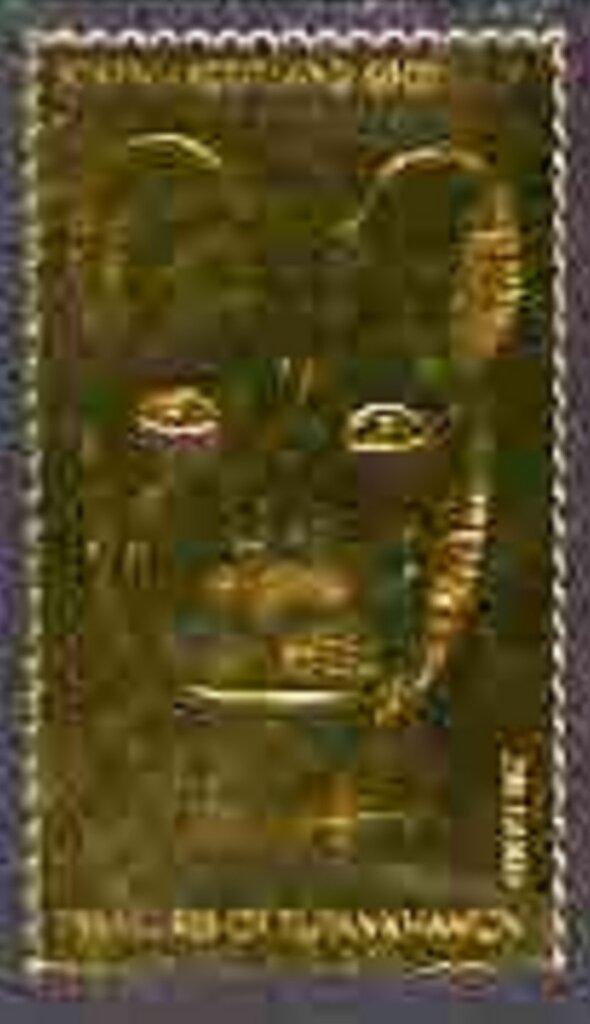 Golden stamp