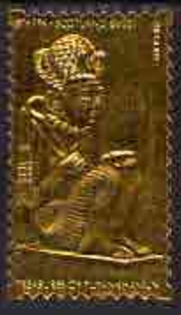 Golden stamp