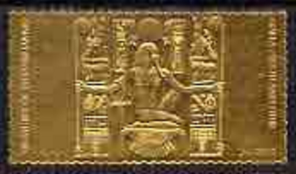 Golden stamp