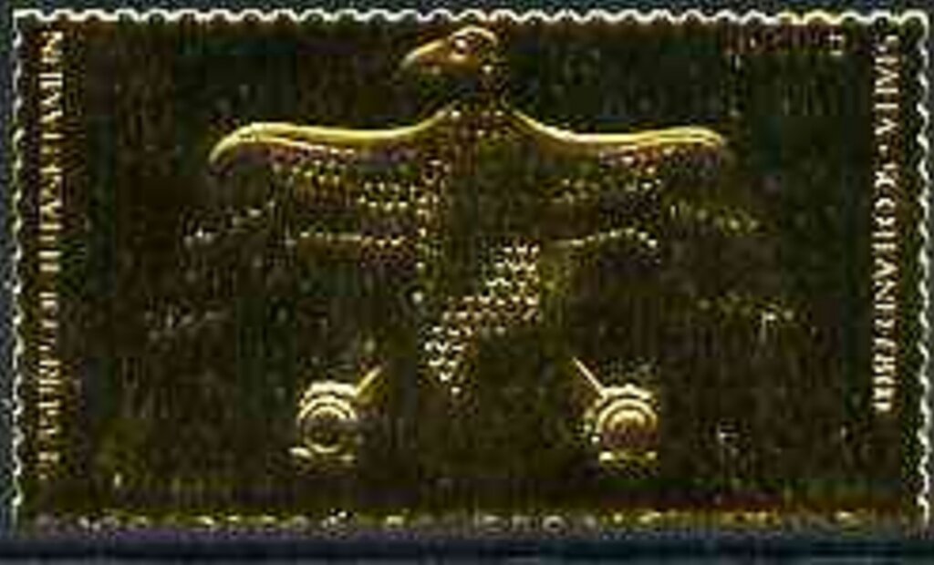 Golden stamp