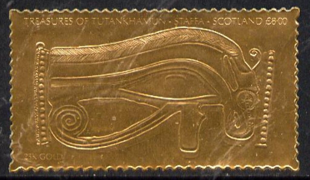 Golden stamp