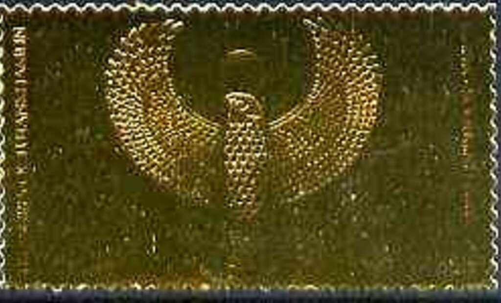 Golden stamp