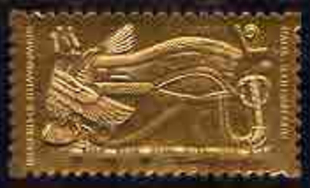 Golden stamp