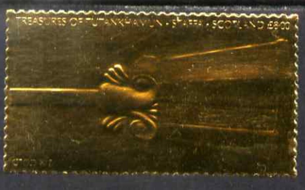 Golden stamp