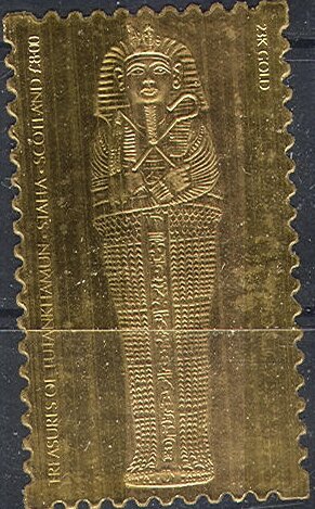 Golden stamps