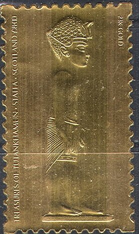 Golden stamps