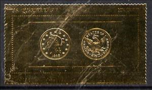 Stamp, Golden stamps, Cinderellas,  , Coins, Golden Objects