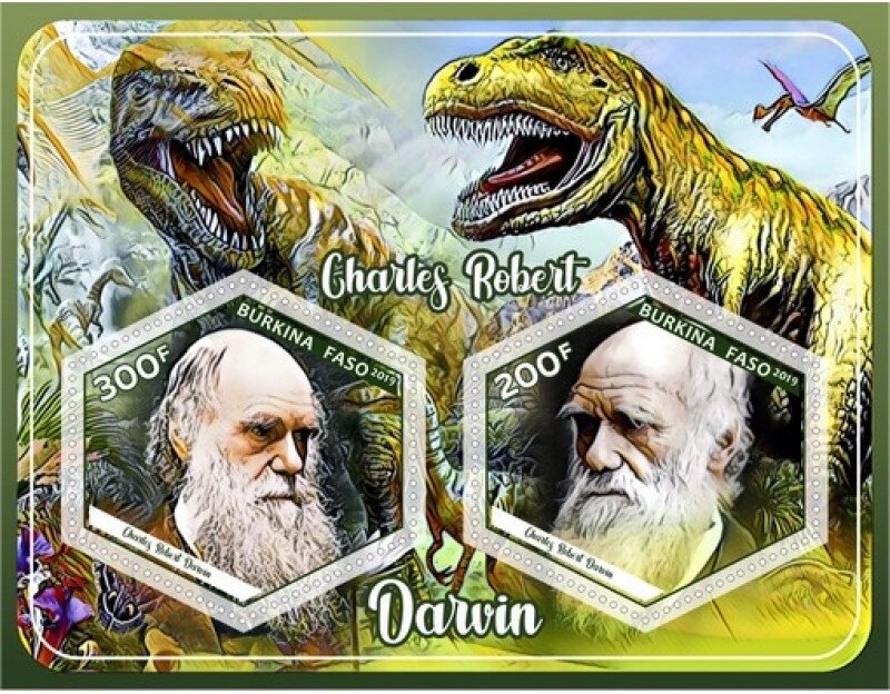 Great People Charles Darwin