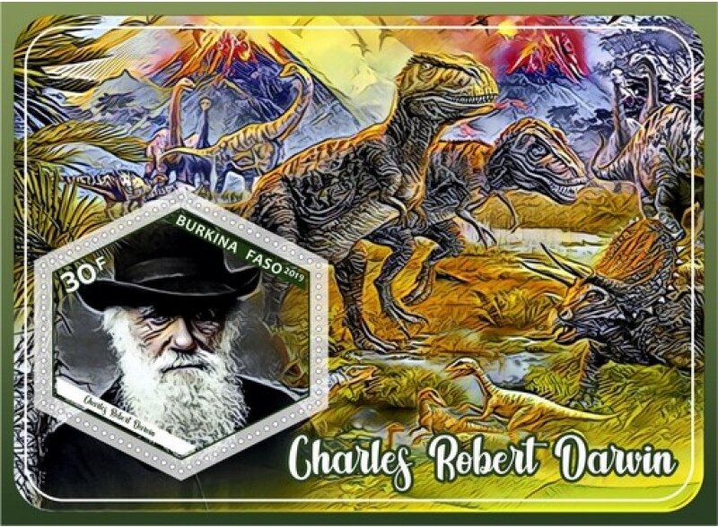 Great People Charles Darwin