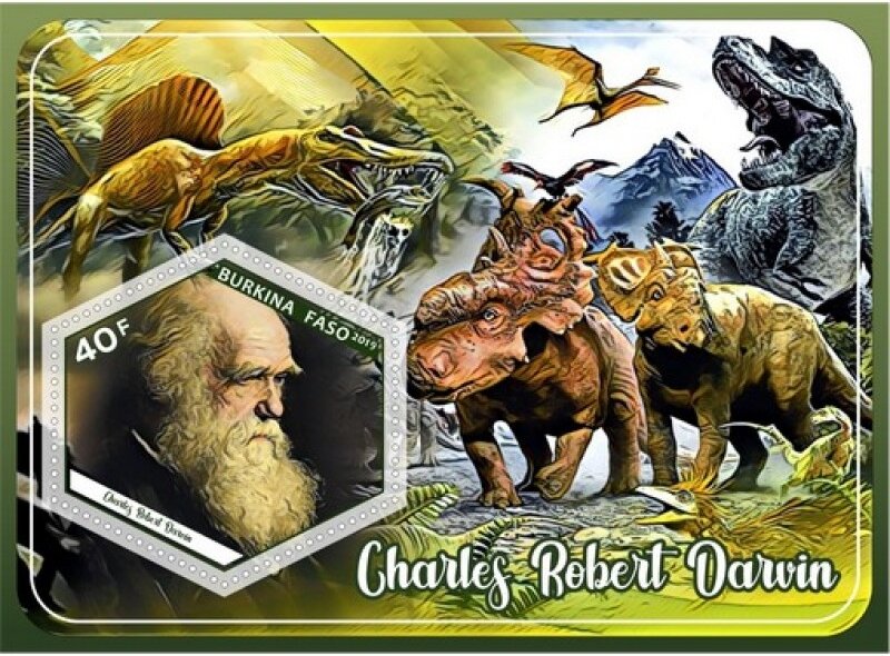 Great People Charles Darwin