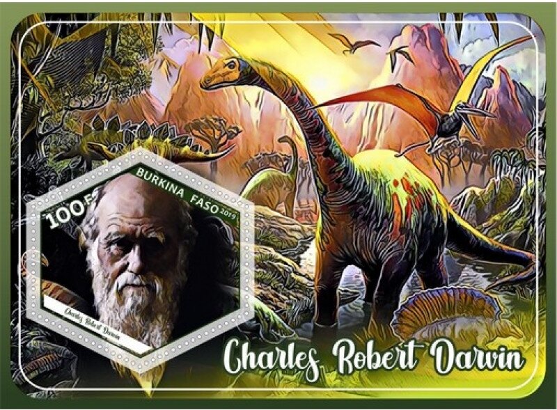 Great People Charles Darwin