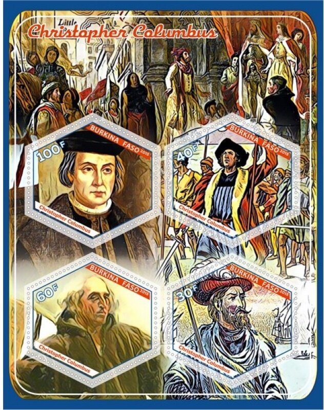 Great People Christopher Columbus