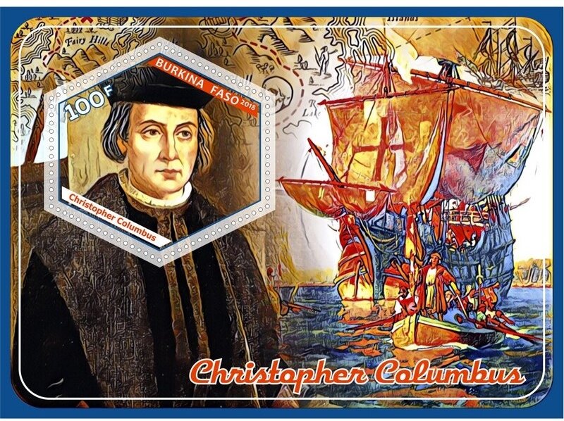 Great People Christopher Columbus