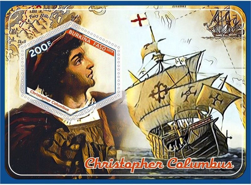 Great People Christopher Columbus