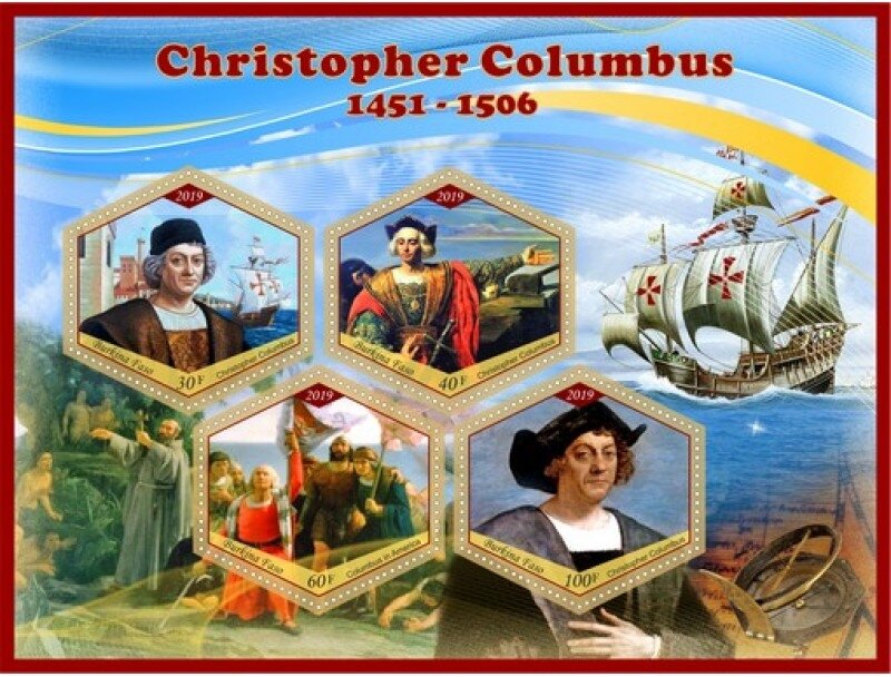 Great People Christopher Columbus