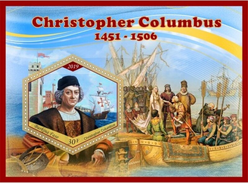 Great People Christopher Columbus