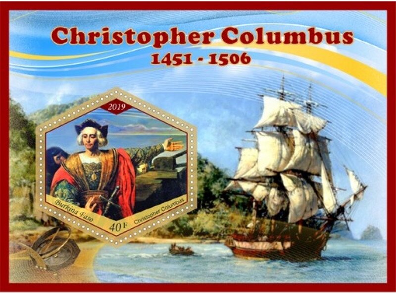 Great People Christopher Columbus