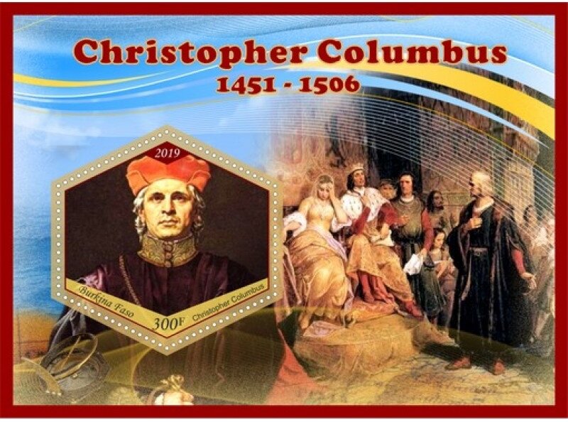 Great People Christopher Columbus