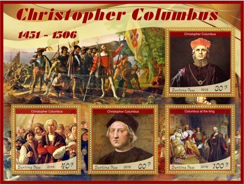 Great People Christopher Columbus