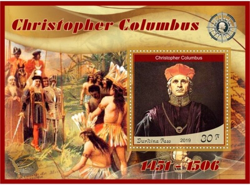 Great People Christopher Columbus