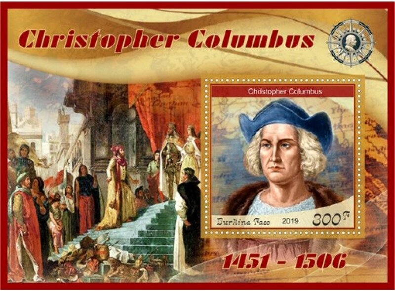 Great People Christopher Columbus