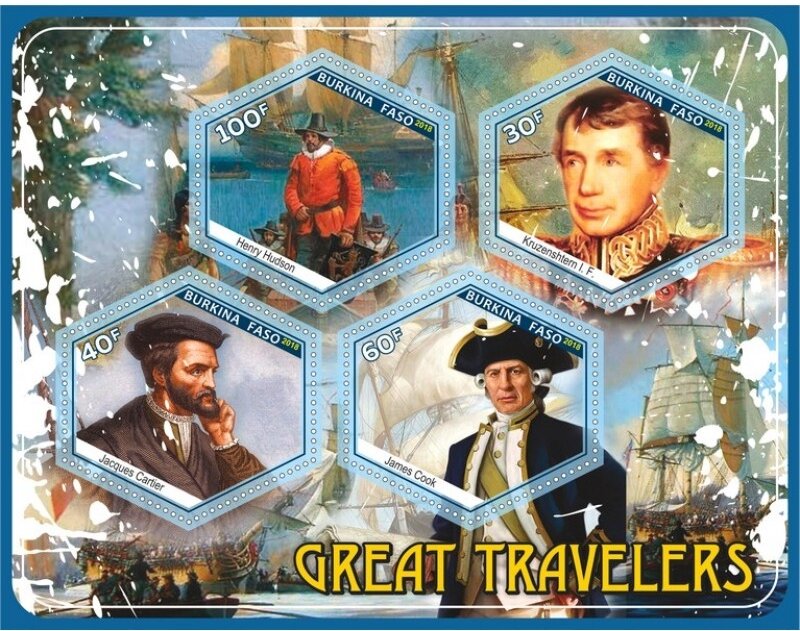 Great People Great travelers
