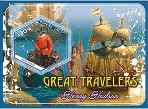 Souvenir Sheet, Great People Great travelers, Cinderellas,  , Discoverers, Famous People