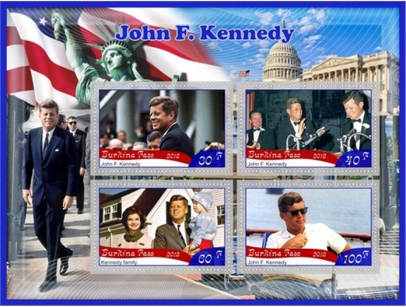 Great People John Kennedy