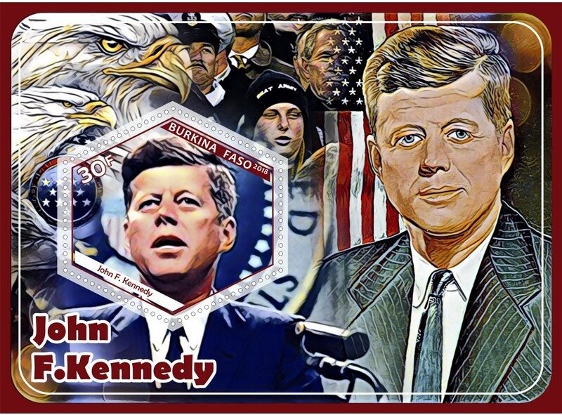 Great People John Kennedy