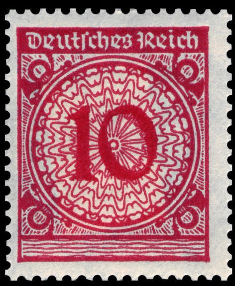 Rentemark, only numeral