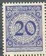 Rentemark, only numeral