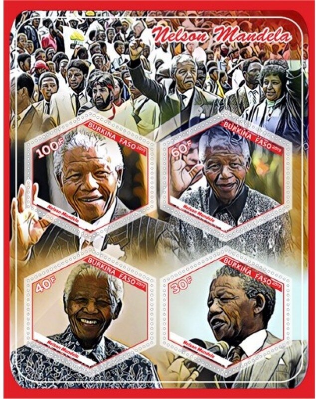 Great People Nelson Mandela