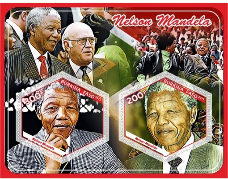 Great People Nelson Mandela