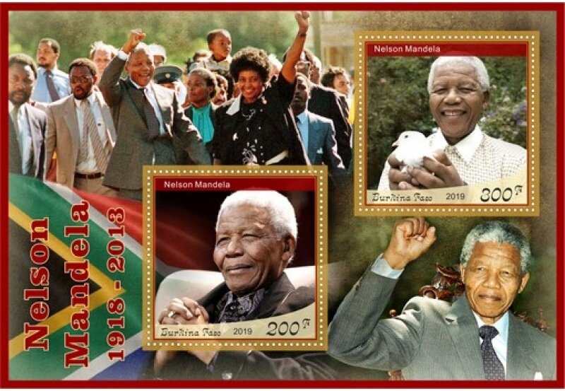 Great People Nelson Mandela