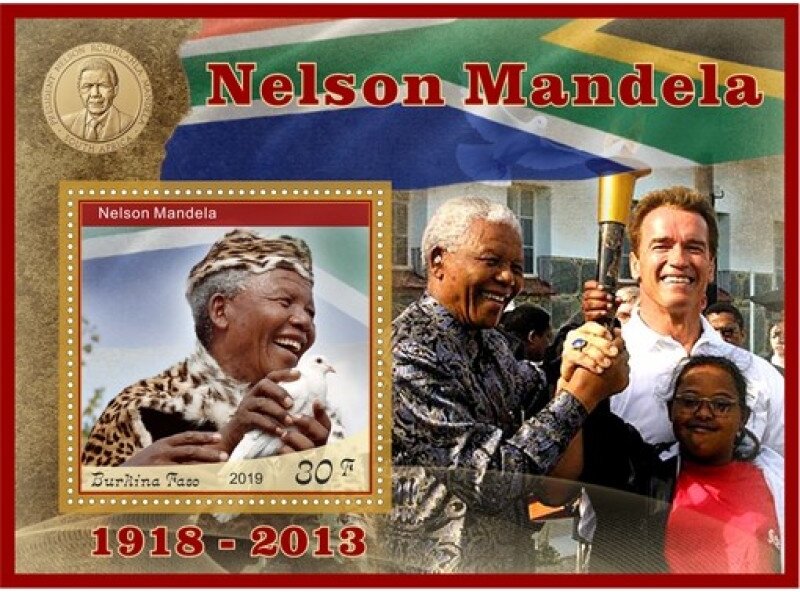 Great People Nelson Mandela