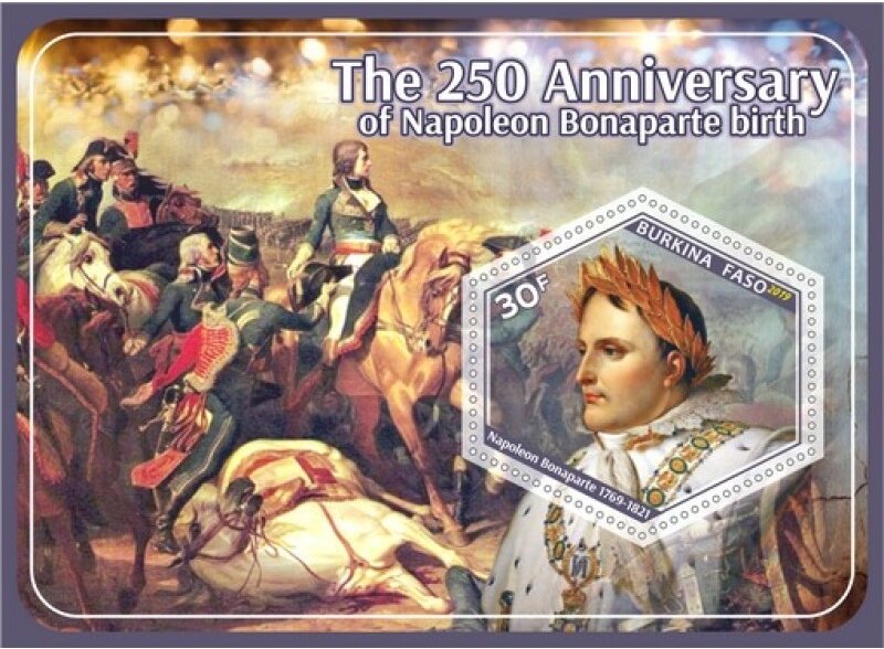 Great People The 250 Anniversary of Napoleon Bonaparte B