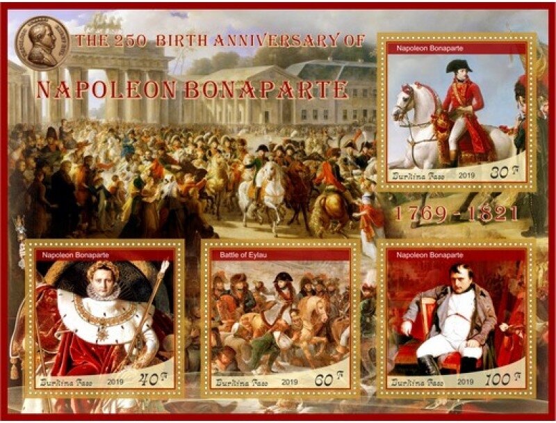 Great People The 250 Birth Anniversary of Napoleon Bonap