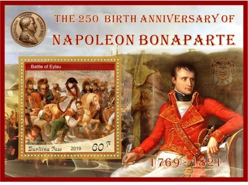 Great People The 250 Birth Anniversary of Napoleon Bonap